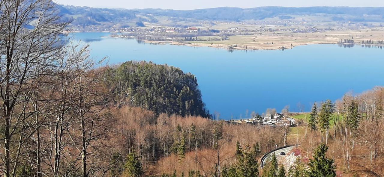 Aparthotel Werdenfels มูร์เนา อัม ชตัฟเฟิลเซ ภายนอก รูปภาพ