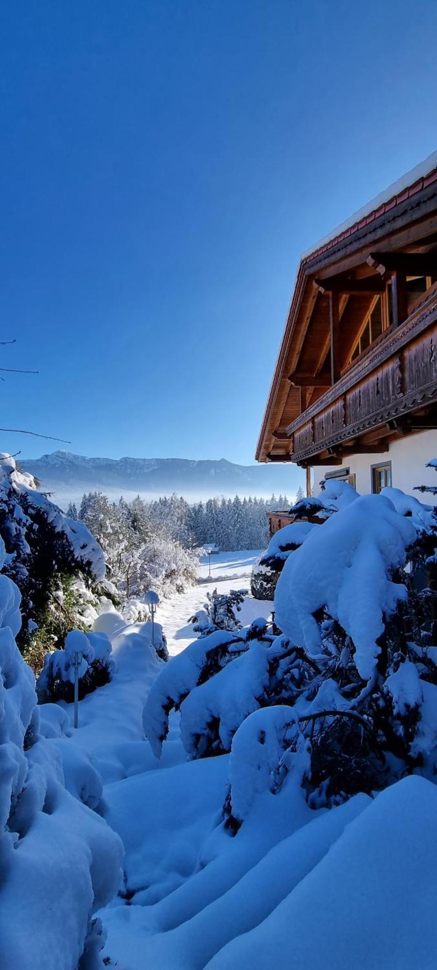 Aparthotel Werdenfels มูร์เนา อัม ชตัฟเฟิลเซ ภายนอก รูปภาพ