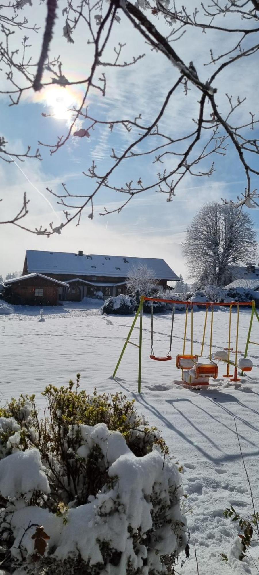 Aparthotel Werdenfels มูร์เนา อัม ชตัฟเฟิลเซ ภายนอก รูปภาพ