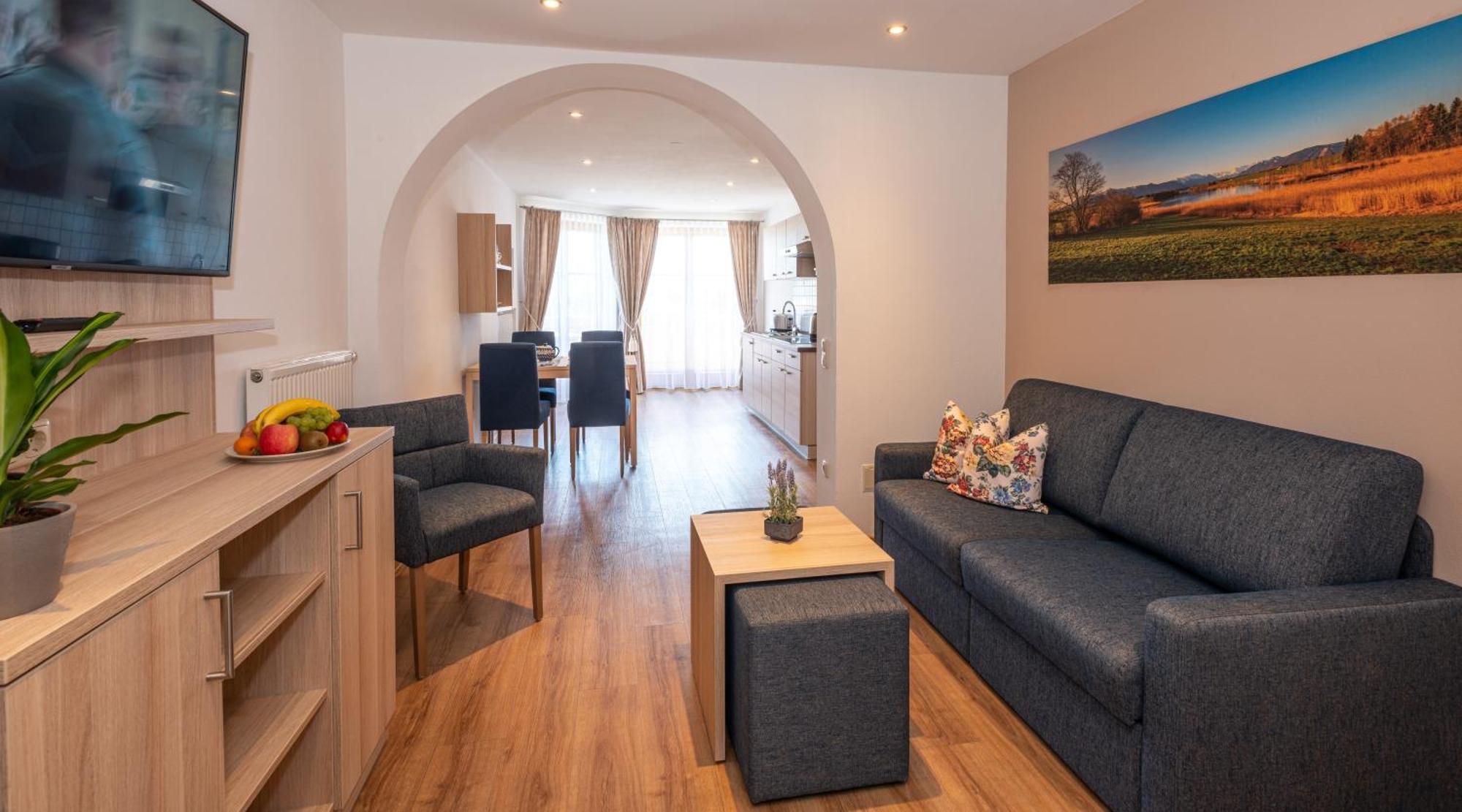 Aparthotel Werdenfels มูร์เนา อัม ชตัฟเฟิลเซ ภายนอก รูปภาพ