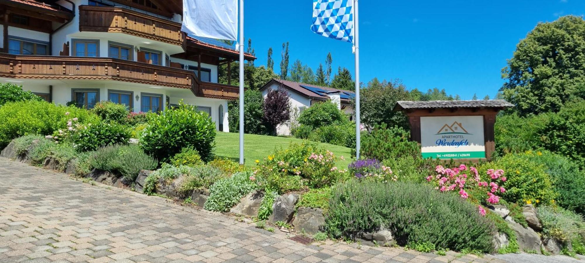 Aparthotel Werdenfels มูร์เนา อัม ชตัฟเฟิลเซ ภายนอก รูปภาพ