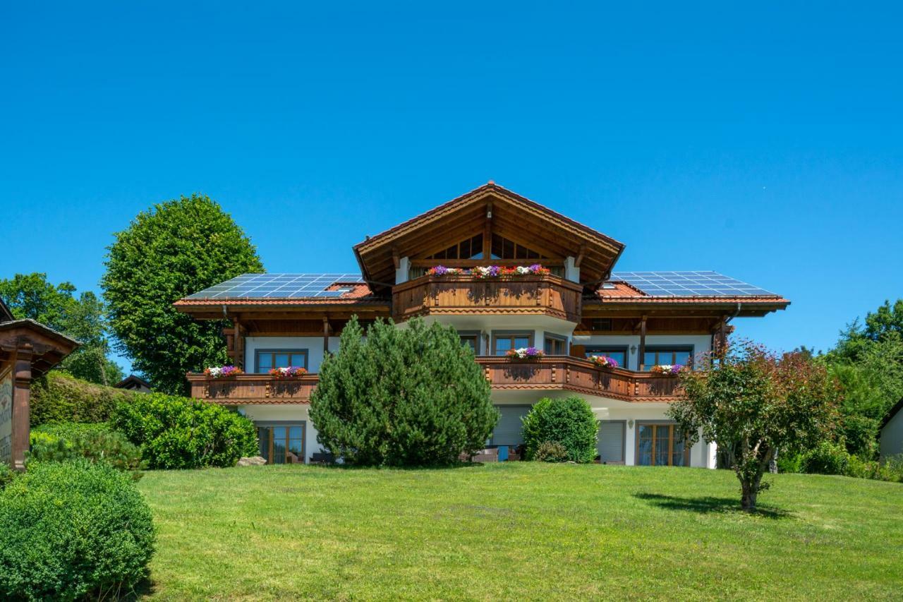Aparthotel Werdenfels มูร์เนา อัม ชตัฟเฟิลเซ ภายนอก รูปภาพ