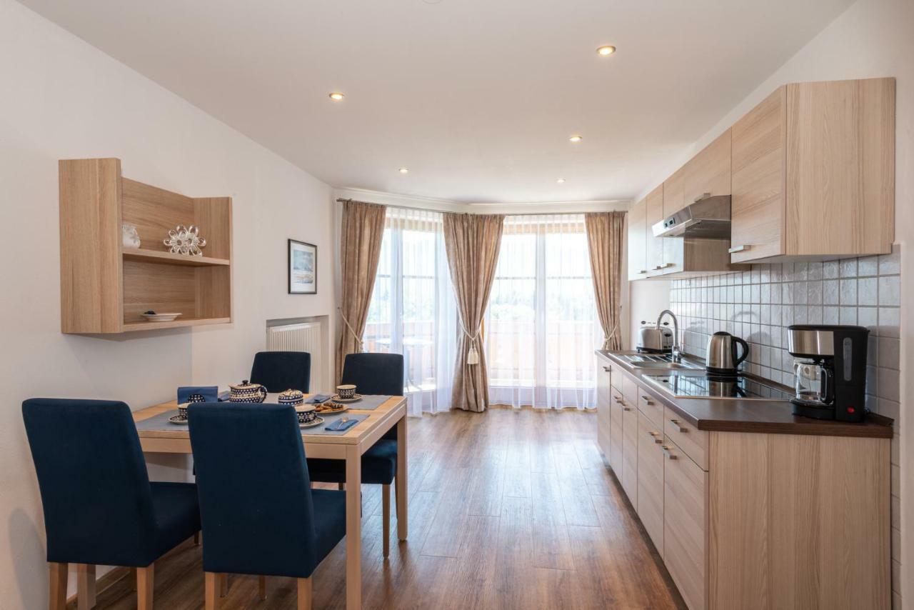 Aparthotel Werdenfels มูร์เนา อัม ชตัฟเฟิลเซ ภายนอก รูปภาพ
