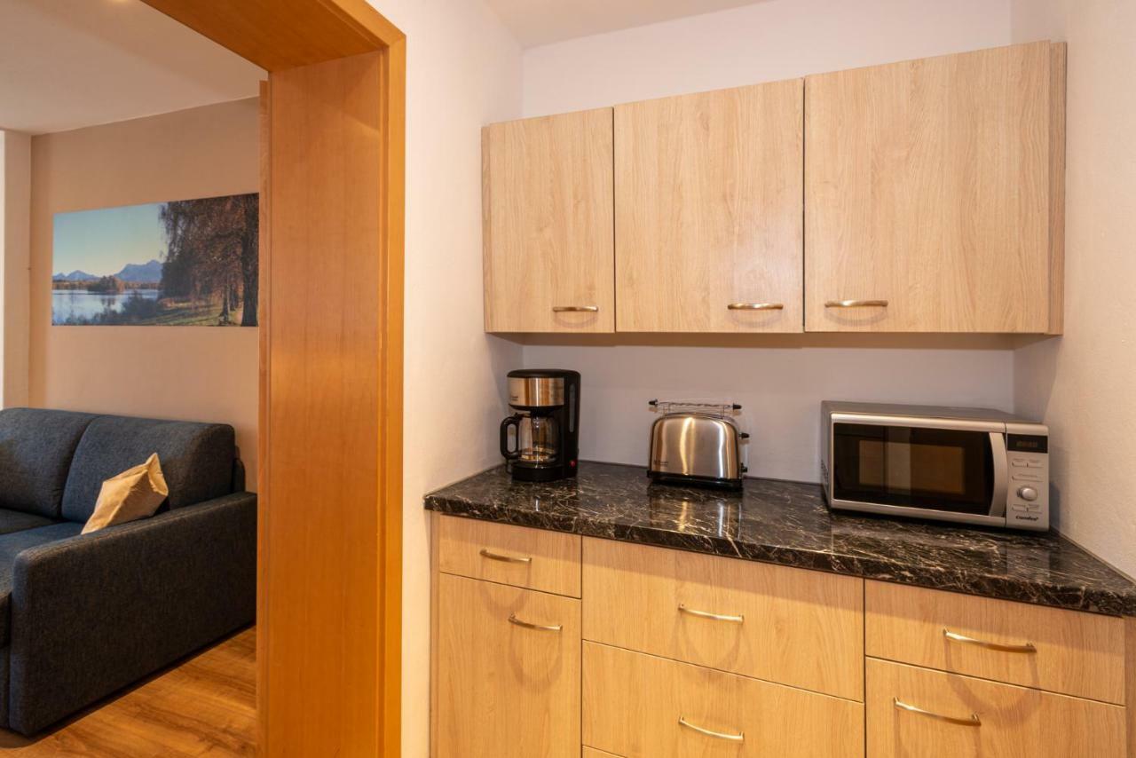 Aparthotel Werdenfels มูร์เนา อัม ชตัฟเฟิลเซ ภายนอก รูปภาพ