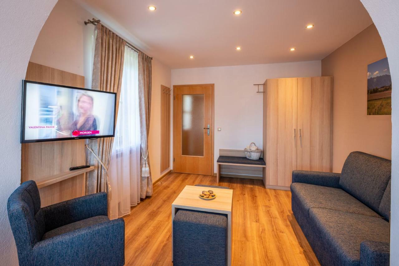 Aparthotel Werdenfels มูร์เนา อัม ชตัฟเฟิลเซ ภายนอก รูปภาพ