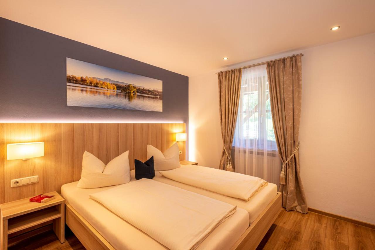 Aparthotel Werdenfels มูร์เนา อัม ชตัฟเฟิลเซ ภายนอก รูปภาพ