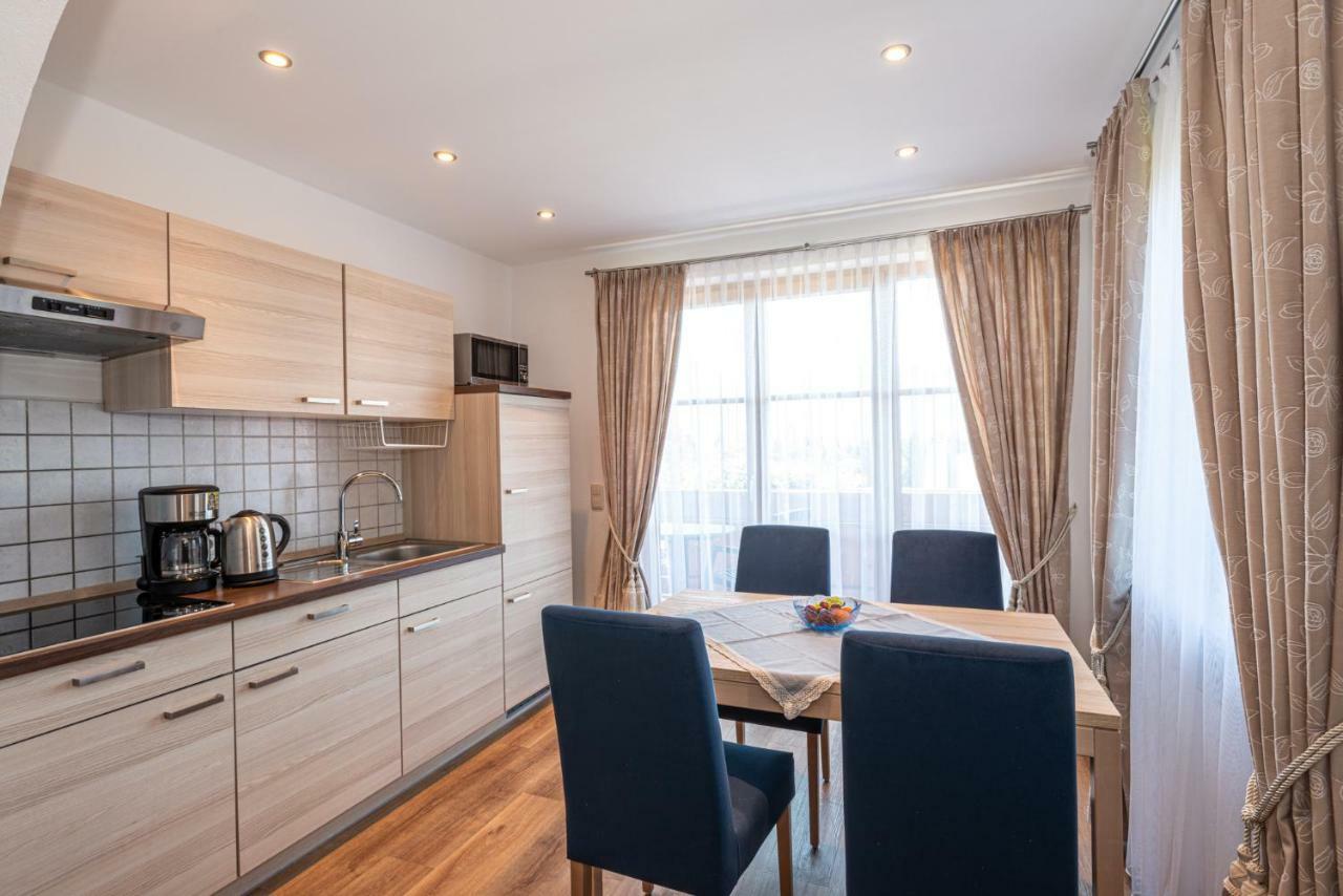 Aparthotel Werdenfels มูร์เนา อัม ชตัฟเฟิลเซ ภายนอก รูปภาพ