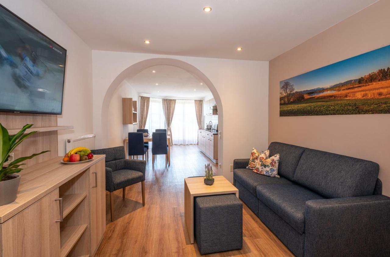 Aparthotel Werdenfels มูร์เนา อัม ชตัฟเฟิลเซ ภายนอก รูปภาพ