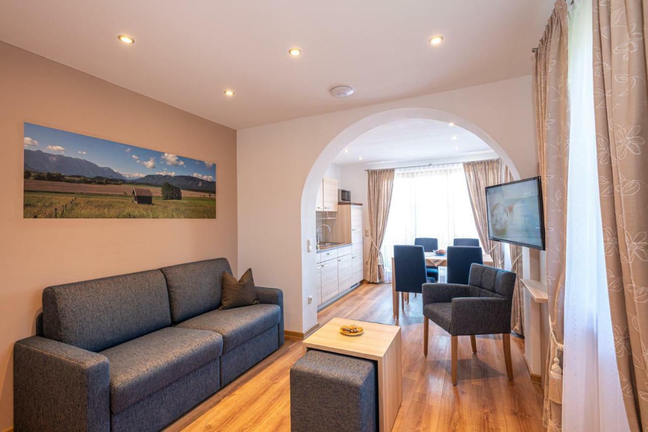 Aparthotel Werdenfels มูร์เนา อัม ชตัฟเฟิลเซ ภายนอก รูปภาพ