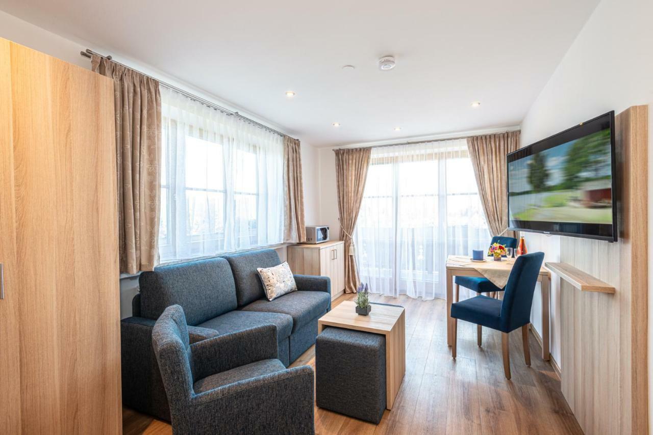 Aparthotel Werdenfels มูร์เนา อัม ชตัฟเฟิลเซ ภายนอก รูปภาพ