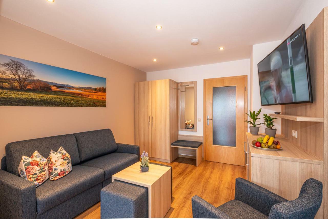 Aparthotel Werdenfels มูร์เนา อัม ชตัฟเฟิลเซ ภายนอก รูปภาพ